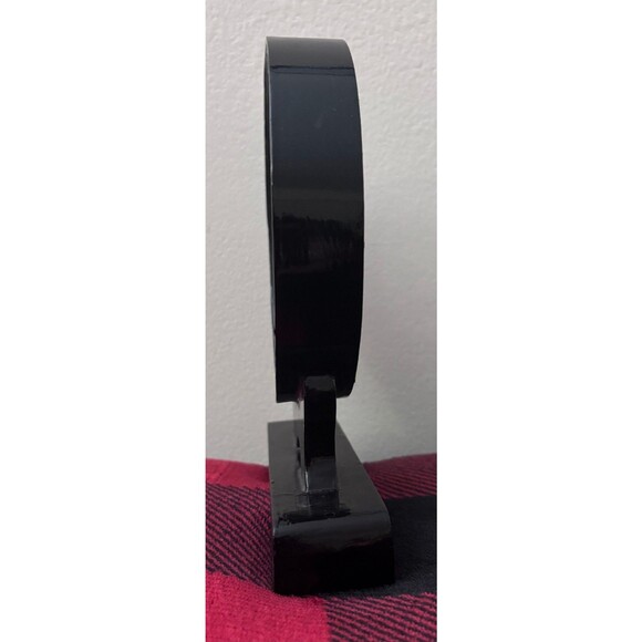 Vintage Chinese Cork Wood Diorama Carving Framed Sculpture Pagoda Cranes 7.5" - Picture 3 of 6